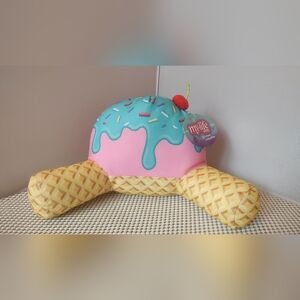 My Life As Lounge Pillow for 18 inch Dolls, Ice Cream, Multi-color NWT